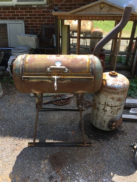 homemade smoker pics